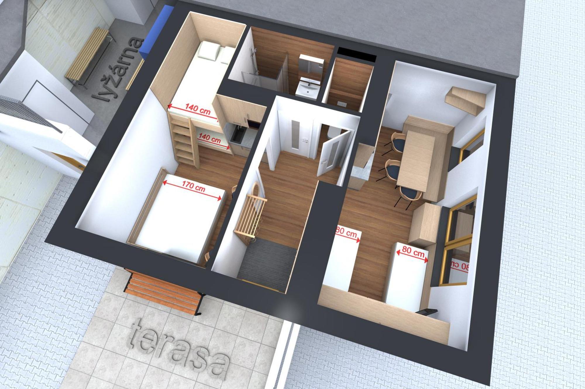 U Kralika, Apartman E, 50M Od Lanovky A Bobove Drahy, Parkovani Zdarma Dolní Morava Extérieur photo