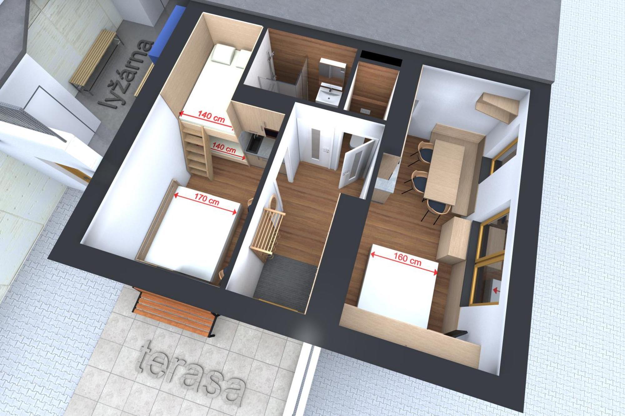U Kralika, Apartman E, 50M Od Lanovky A Bobove Drahy, Parkovani Zdarma Dolní Morava Extérieur photo