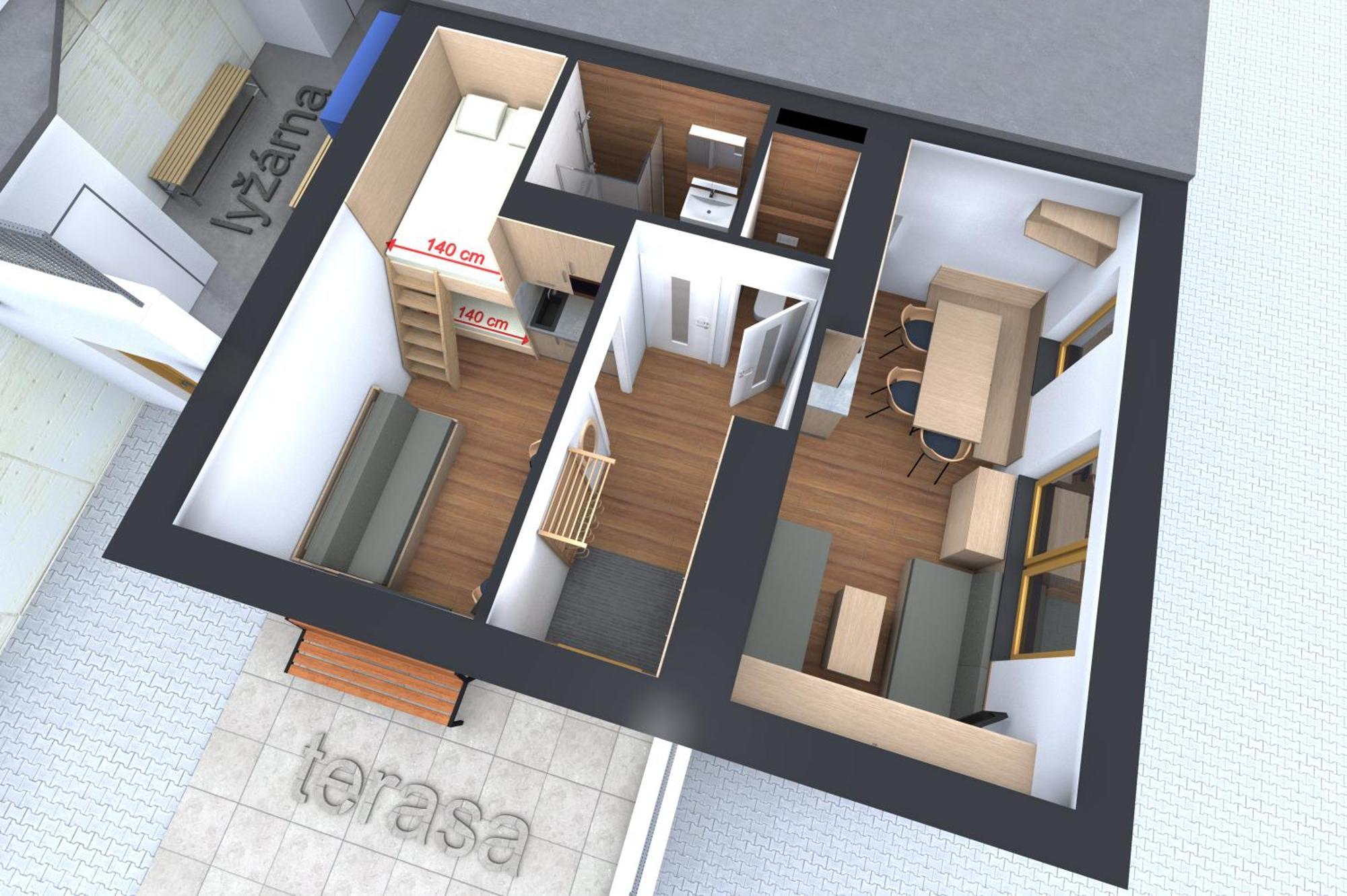 U Kralika, Apartman E, 50M Od Lanovky A Bobove Drahy, Parkovani Zdarma Dolní Morava Extérieur photo